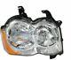Headlight At Right Hb3+hb4 For Jeep Grand Cherokee Wh Wk 2008-2010