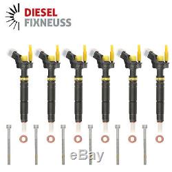 Injector 6x Injector Mercedes A6420701887 0445115064 0445115027 0986435355