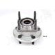 Japanparts Rear Wheel Hub For Jeep Grand Cherokee Iii Wh Wk Commander Xk