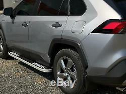 Jeep Grand Cherokee 2005-2010 Steps Aluminum On Foot