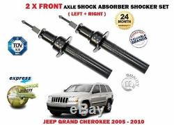 Jeep Grand Cherokee 3.0 Crd 3.7 4.7 5 2005-2010 2x Front Shocks Set