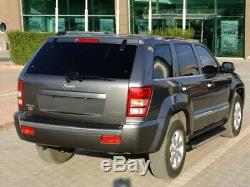 Jeep Grand Cherokee Bj. 05 Up 10 Aluminum Running Hitit With Tüv Abe