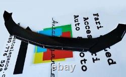 Jeep Grand Cherokee III Front Bumper Splitter Glossy Black Look Rs 3p