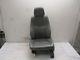 Jeep Grand Cherokee Iii (wh) Gray Leather Seat Front Left
