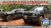 Jeep Grand Cherokee Off Road Limited Vs Comparison Trailhawk