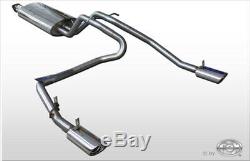 Jeep Grand Cherokee Type Wh Sport Muffler Exit Right / Left 140x90 T