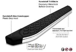 Jeep Grand Cherokee Year Of Construction 2005 Until 2010 Aluminum Running Boards