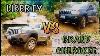 Jeep Liberty Kj Vs Jeep Grand Cherokee Wk Off Road Dual To The Death The Winner Is Shocking Ep34