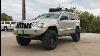 Lifted 2007 Jeep Grand Cherokee Wk 5 7 4x4 4 Inch Lift Kit Roof Rack Sold Hood