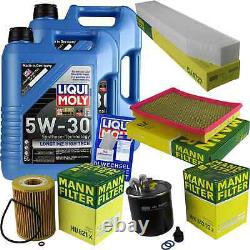 Liqui Moly Oil 10l 5w-30 Filter Review For Jeep Grand Cherokee III
