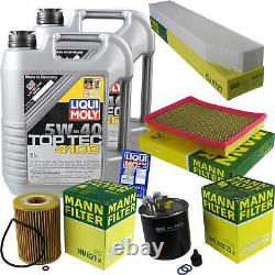 Liqui Moly Oil 10l 5w-40 Filter Review For Jeep Grand Cherokee III Wh