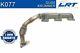 Lrt Right Exhaust Collector For Jeep Grand Cherokee Iii (wh, Wk)