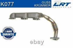 Lrt Right Exhaust Collector For Jeep Grand Cherokee III (wh, Wk)