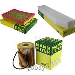 MANN-FILTER Inspection Set Filters Kit for Jeep Grand Cherokee III 3.0