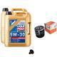 Mahle Oil Filter 10 L Liqui Moly Longlife Iii 5w-30 For Jeep Grand Cherokee