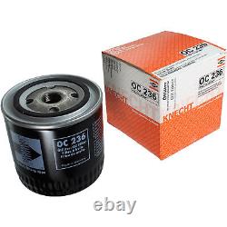 Mahle Oil Filter 10 L Liqui Moly Longlife III 5w-30 For Jeep Grand Cherokee