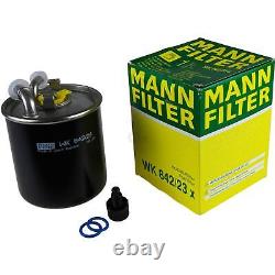 Mann-Filter Inspection Set 11L Castrol 5W-30 M for Jeep Grand Cherokee III