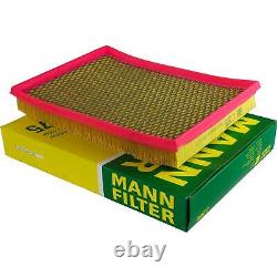 Mann-Filter Inspection Set 12L Castrol 5W-30 M for Jeep Grand Cherokee (III)