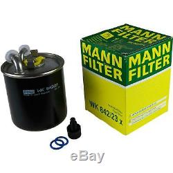 Mann Filter Pack Mannol Air Filter Jeep Grand Cherokee III Wh 3.0 Crd