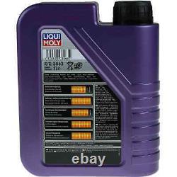 Mann Inspection Set Liqui Moly 7L 5W-40 for Jeep Grand Cherokee III 5.7 V8