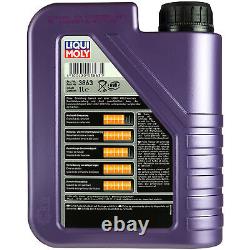 Mann Inspection Set Liqui Moly 7L 5W-40 for Jeep Grand Cherokee III 5.7 V8