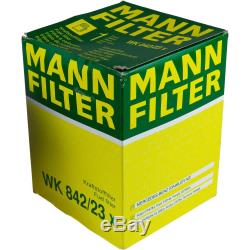 Mannol 10 L Energy Premium 5w-30 + Mann-filter Mercedes-benz C209 Clk 320 CDI