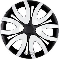 Mika 16 Inch #65 In Black White 4x Premium Design Embellers