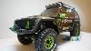 Monster Energy Jeep Cherokee Axial Scx10 Ii Jprc Build