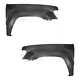 Mudguard Kit For Jeep Grand Cherokee Iii Wh Wk Year Of Manufacture 05-10 New Part