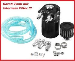 On The Pcv Oil Separator Filter System Air Steamers Black Oilcatchtank Can