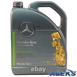 Original Mercedes Oil Filter + 9l 5w30 229.51 Engine Oil For C E M