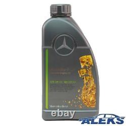 Original Mercedes Oil Filter + 9l 5w30 229.51 Engine Oil For C E M