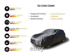 Protection cover tarpaulin for Jeep Grand Cherokee III (WH)