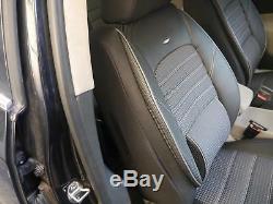 Protective Seat Covers For Jeep Cherokee No1 Black-gray