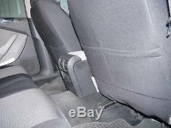 Protective Seat Covers For Jeep Grand Cherokee No3 Black-gray