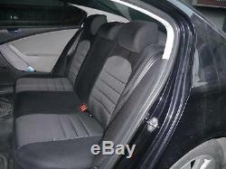 Protective Seat Covers For Jeep Grand Cherokee No3 Black-gray