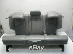 Rear Seat Leather Gray Jeep Grand Cherokee III (wh) 3.0 Crd
