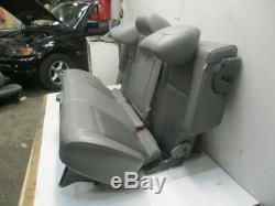 Rear Seat Leather Gray Jeep Grand Cherokee III (wh) 3.0 Crd