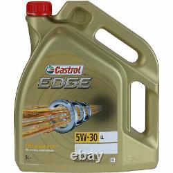 Review Filter Castrol 10l 5w30 Oil For Jeep Grand Cherokee III Wh