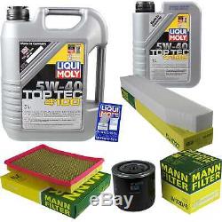 Review Filter Liqui Moly Oil 5w-40 6l For Jeep Grand Cherokee Wh III Wk