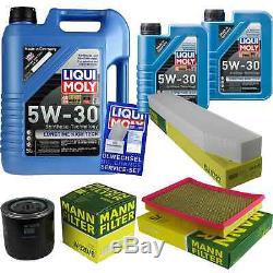Review Filter Liqui Moly Oil 7l 5w-30 For Jeep Grand Cherokee III Wh