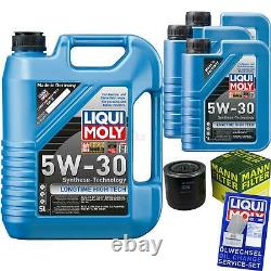 Review Filter Liqui Moly Oil 8l 5w-30 For Chrysler Voyager/grand Gs