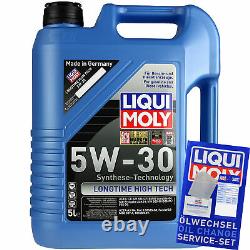 Review Filter Liqui Moly Oil 8l 5w-30 For Jeep Grand Cherokee III Wh Wk