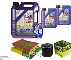 Review LIQUI MOLY Oil Filter 7L 5W-40 for Jeep Grand Cherokee III WH WK