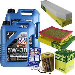 Review Liqui Moly Oil Filter 10l 5w-30 Jeep Grand Cherokee III