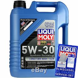 Review Liqui Moly Oil Filter 10L 5W-30 Jeep Grand Cherokee Iii