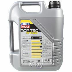 Review Liqui Moly Oil Filter 10l 5w-40 Jeep Grand Cherokee III Wh