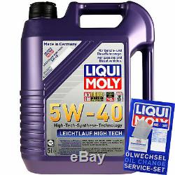 Review Liqui Moly Oil Filter 7l 5w-40 Jeep Grand Cherokee III Wh