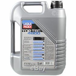 Review Liqui Moly Oil Filter 8l 5w-30 Chrysler Voyager / Grand Gs