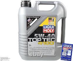 Review of LIQUI MOLY Oil Filter 6L 5W-40 for Jeep Grand Cherokee III WH